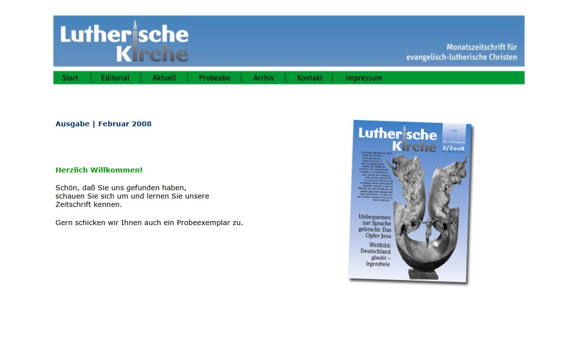 LuKi Website 2008